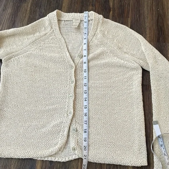 J Jill Womens Knit Cardigan Sz XS - Picture 6 of 8